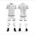 Kit A Fabrica de Raios - Santos Futebol Clube - 1 - Unissex - Infantil - Branco