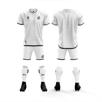 Kit A Fabrica de Raios - Santos Futebol Clube - 1