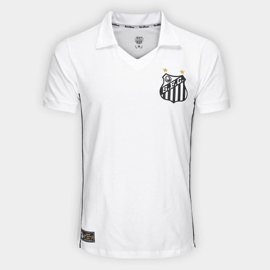 Kit Camisa Polo Santos Masculina - 2 Peças