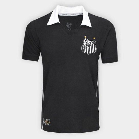 Kit Camisa Polo Santos Masculina - 2 Peças