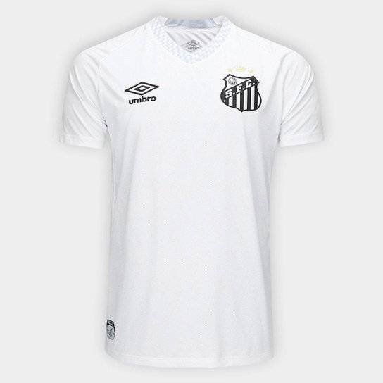 Kit Camisa Santos I 25/26 + Camisa Santos II 25/26 Neymar N° 10 Torcedor Umbro Masculina