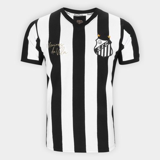 Kit Camisa Santos II 1978 RetrôMania Casal que Torce Junto