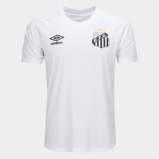 Kit Camisa Santos II 25/26 Torcedor Neymar N° 10 Umbro + Camisa Santos I 25/26 Replica Umbro Masculina