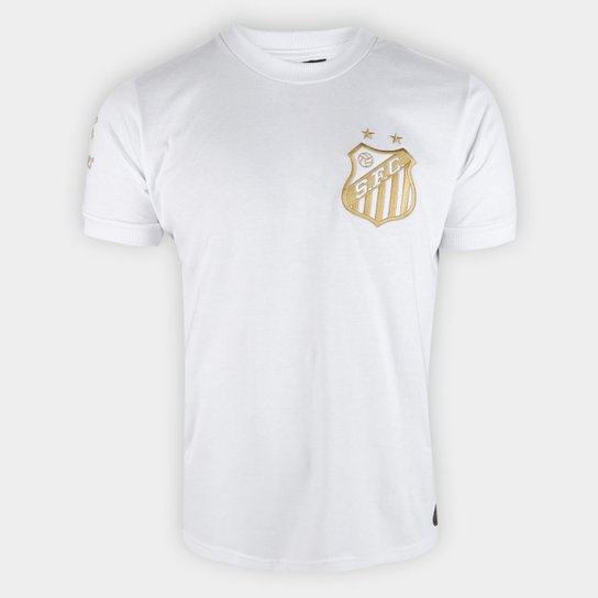 Kit Camisa Santos Pelé Athleta Comemorativa 1000 Gols C/2 Masculina