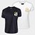Kit Camisa Santos Pelé Comemorativa 1000 Gols Casal que Torce Junto - Branco