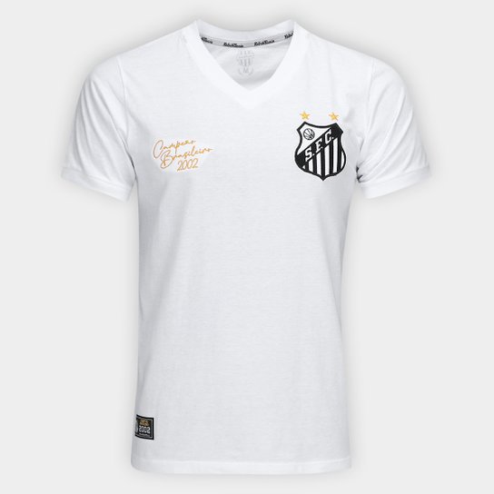 Kit Camisa Santos RetrôMania 2002 Masculina