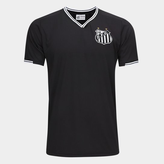 Kit Camiseta Santos + Camisa Santos Braziline Masculina