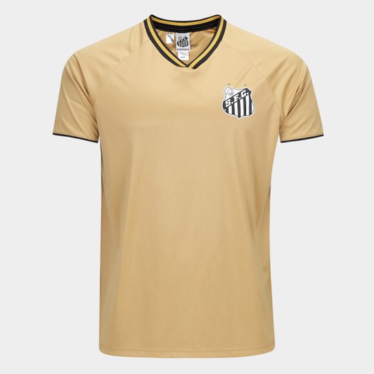 Kit Camiseta Santos + Camisa Santos Braziline Masculina