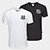 Kit Camiseta Santos Esportiva C/2 Masculina - Preto