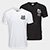 Kit Camiseta Santos EsportivaC/2 Masculina - Preto