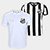 Kit Camiseta Santos I 1978 + Camisa Santos II Retrômania Masculina - Branco