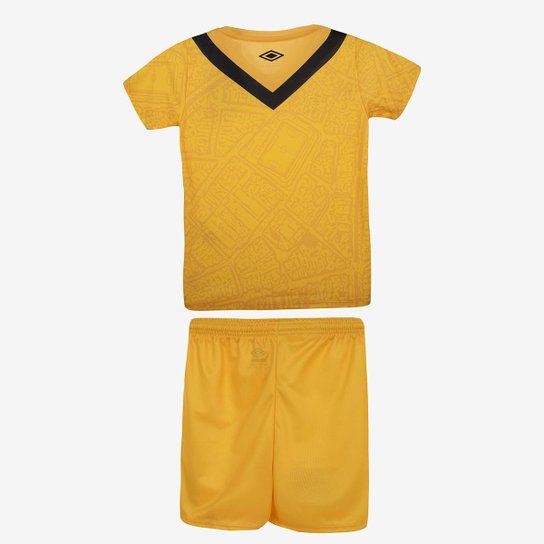 Kit Clube Infantil Umbro Santos Of.3 2024