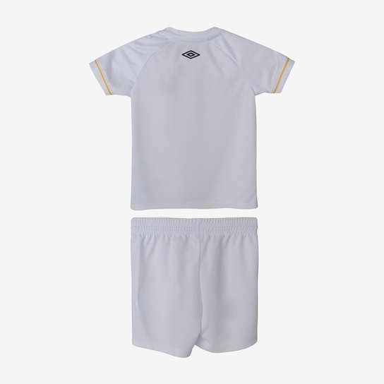 Kit Clube Infantil Umbro Santos Oficial 1 2023 1