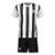 KIT INFANTIL BRAZILINE SANTOS MINI CRAQUE - PTO/BCO 08 - Preto+Branco