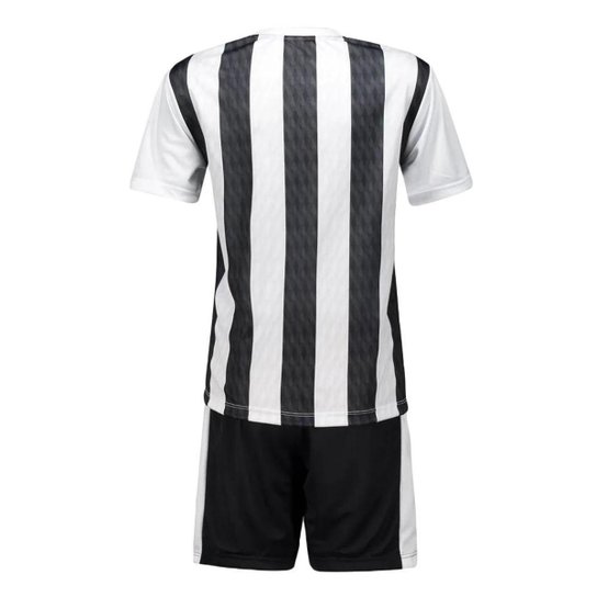 KIT INFANTIL BRAZILINE SANTOS MINI CRAQUE - PTO/BCO 08