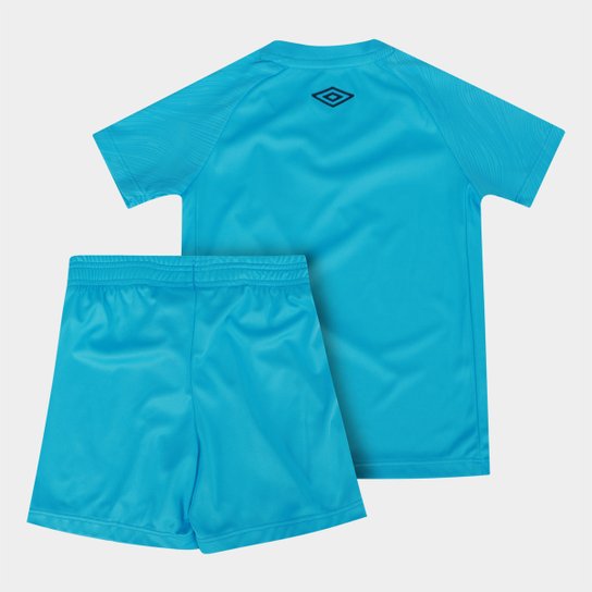 Kit infantil Santos 25/26 s/n Edição Especial Umbro