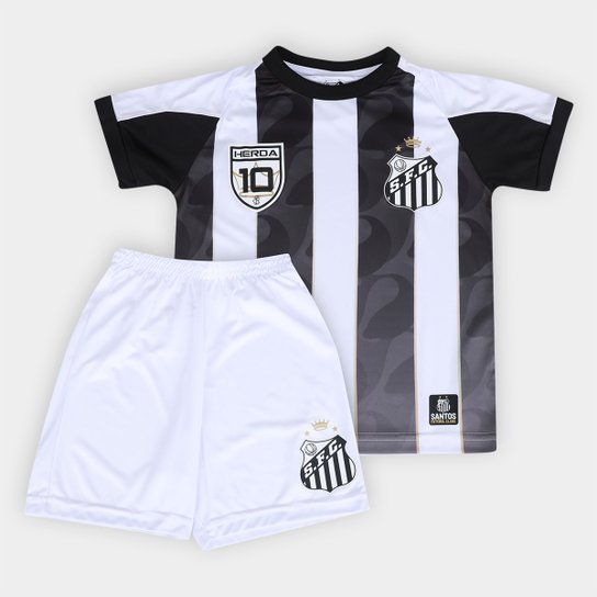 Kit Infantil Santos Allus Masculina
