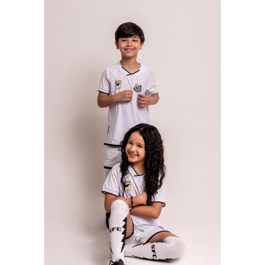 Kit Infantil - Santos Futebol Clube - A Fabrica de Raios - 1
