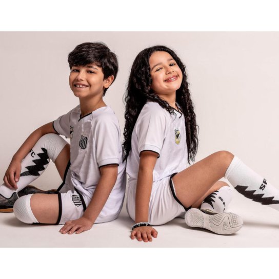 Kit Infantil - Santos Futebol Clube - A Fabrica de Raios - 1