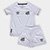 Kit Infantil Santos I 26/27 s/n Umbro - Branco+Bronze