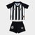 Kit Infantil Santos II 26/27 Umbro - Preto+Branco