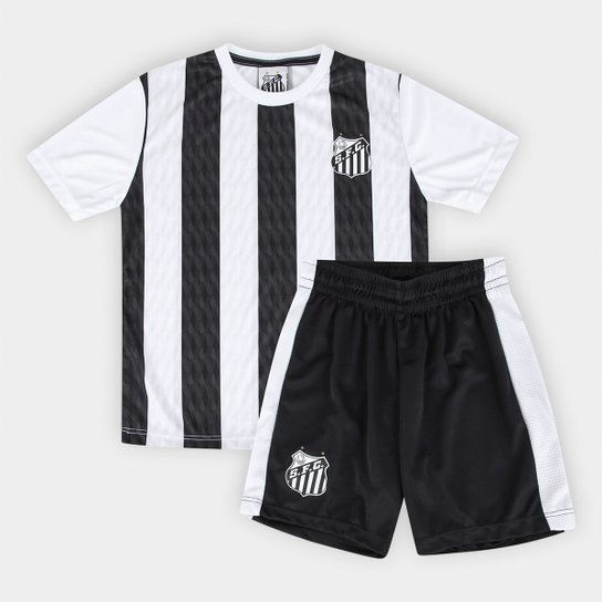 Kit Infantil Santos Mini Craque Unissex