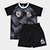 Kit Infantil Santos Selica Masculina - Preto+Branco