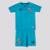 Kit Infantil Umbro Santos Edição Especial 2025 - Azul