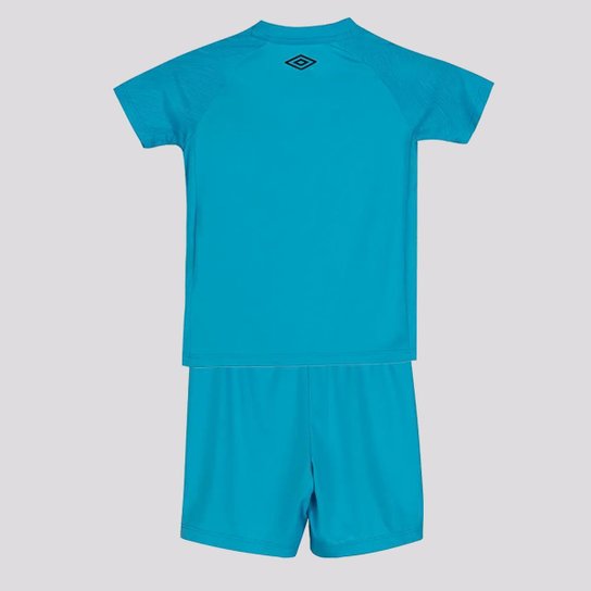 Kit Infantil Umbro Santos Edição Especial 2025