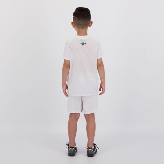 Kit Infantil Umbro Santos I 2021
