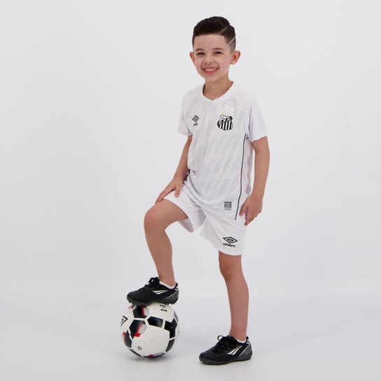 Kit Infantil Umbro Santos I 2021