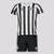 Kit Infantil Umbro Santos II 2024 Unissex - Preto