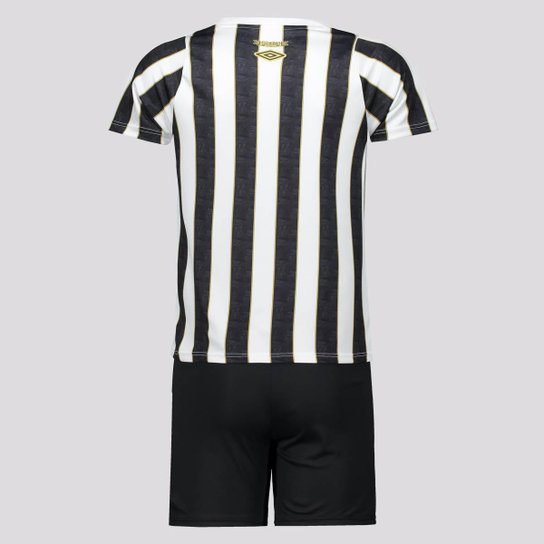 Kit Infantil Umbro Santos II 2024 Unissex