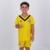 Kit Infantil Umbro Santos III 2024 Unissex - Amarelo