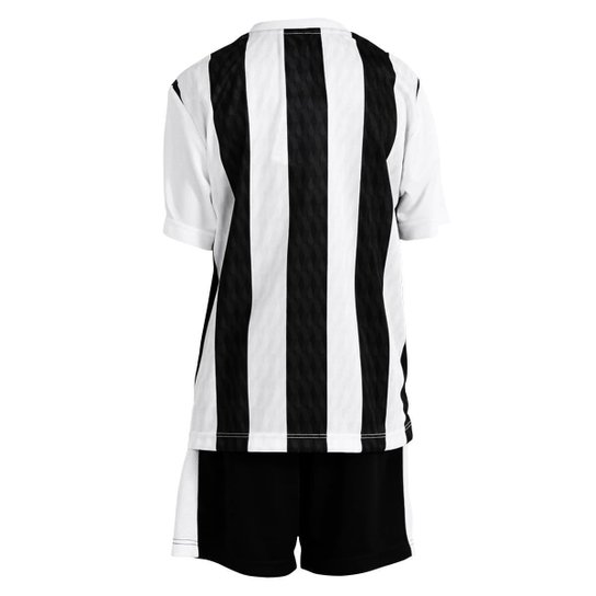 Kit Mini Craque Santos Infantil Branco Original Conforto