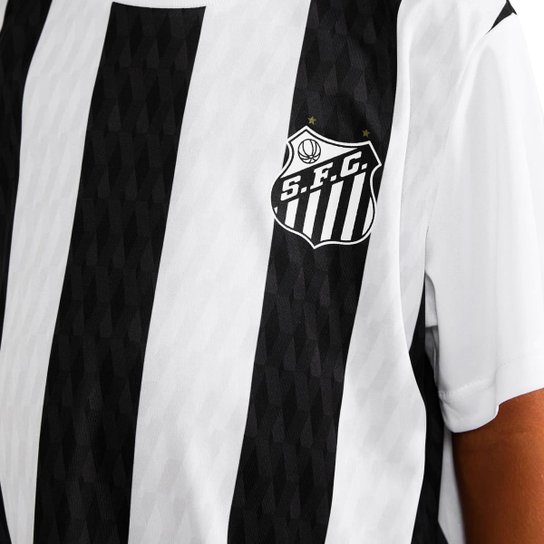 Kit Mini Craque Santos Infantil Branco Original Conforto