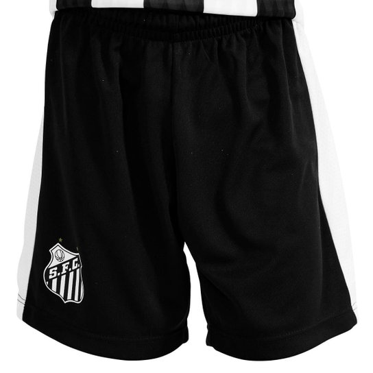 Kit Mini Craque Santos Infantil Branco Original Conforto