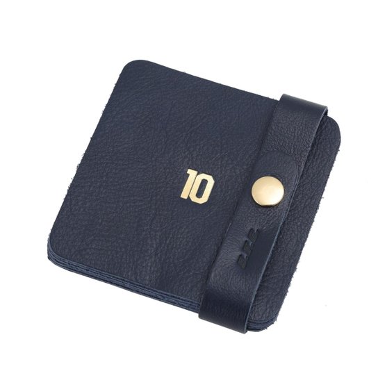 Kit Porta Copos de Couro Santos FC