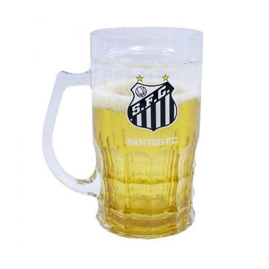 Kit Presente Mestre Cervejeiro Copo Caneca Santos
