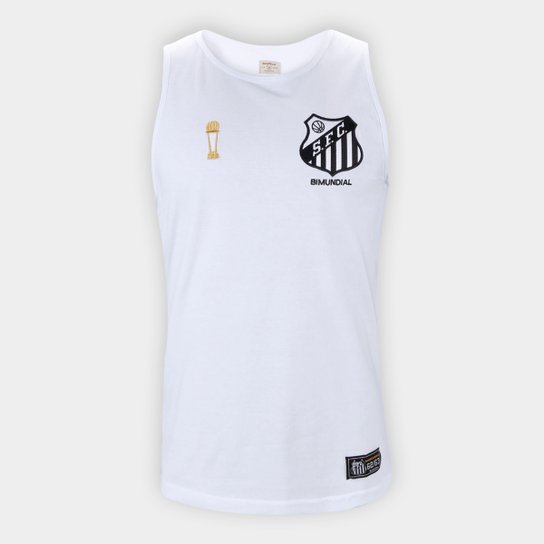 Kit Regata Santos 1962 Bi Mundial RetrôMania Masculina