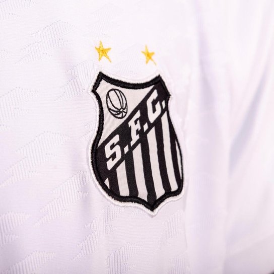 Kit - Santos Futebol Clube - A Fabrica de Raios - 1 - Camisa e Calção