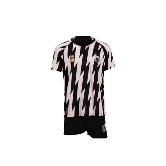 Kit - Santos Futebol Clube - A Fabrica de Raios - 2