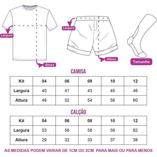 Kit - Santos Futebol Clube - A Fabrica de Raios - 2