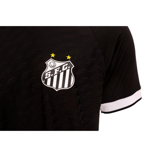 Kit - Santos Futebol Clube - A Fabrica de Raios - 3 - Camisa e Calção