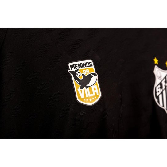 Kit - Santos Futebol Clube - A Fabrica de Raios - 3 - Camisa e Calção