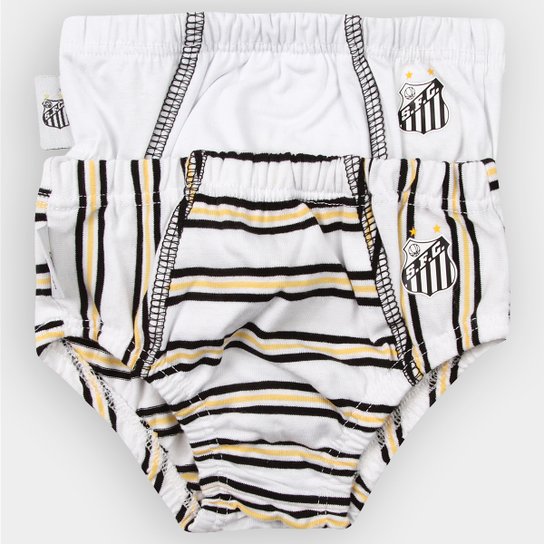 Kit Santos Infantil Duo Cuecas Bebê