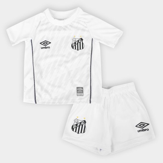 Kit Santos Infantil I 21/22 s/n° Torcedor Umbro