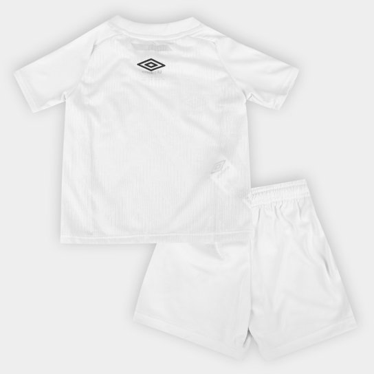 Kit Santos Infantil I 21/22 s/n° Torcedor Umbro