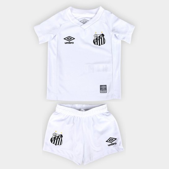 Kit Santos Infantil I 22/23 s/n° Torcedor Umbro