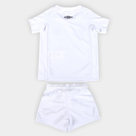 Kit Santos Infantil I 22/23 s/n° Torcedor Umbro